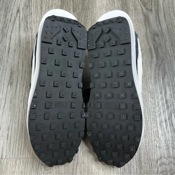 New Sacai x‎ LDV Waffle 'Blackened Blue' Men’s Size 8.5 Sneaker Shoes DH2684-400 - Picture 6 of 10